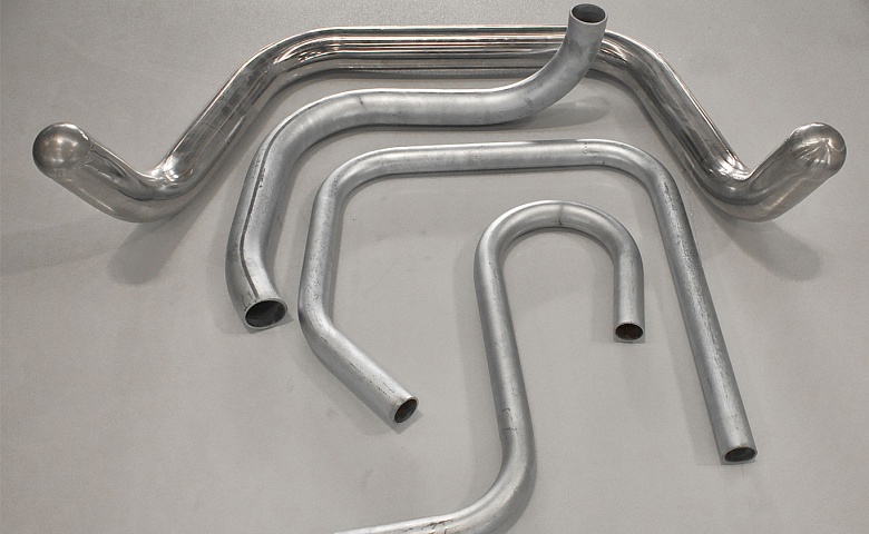 Bend pipes