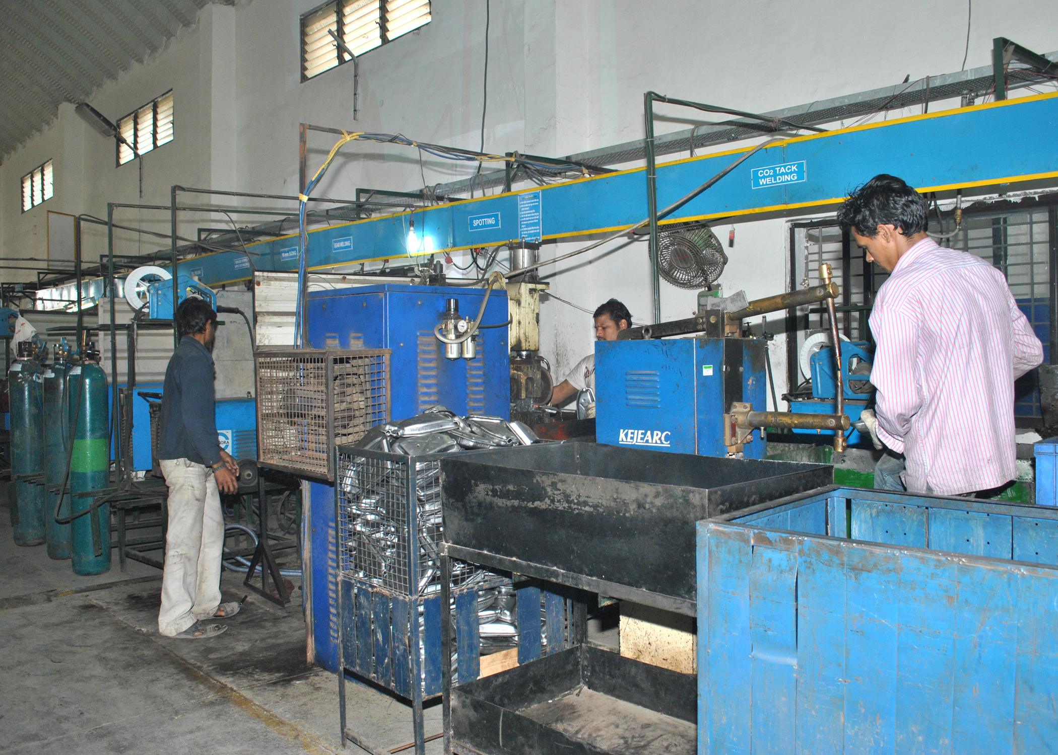 Manufacturing facility image