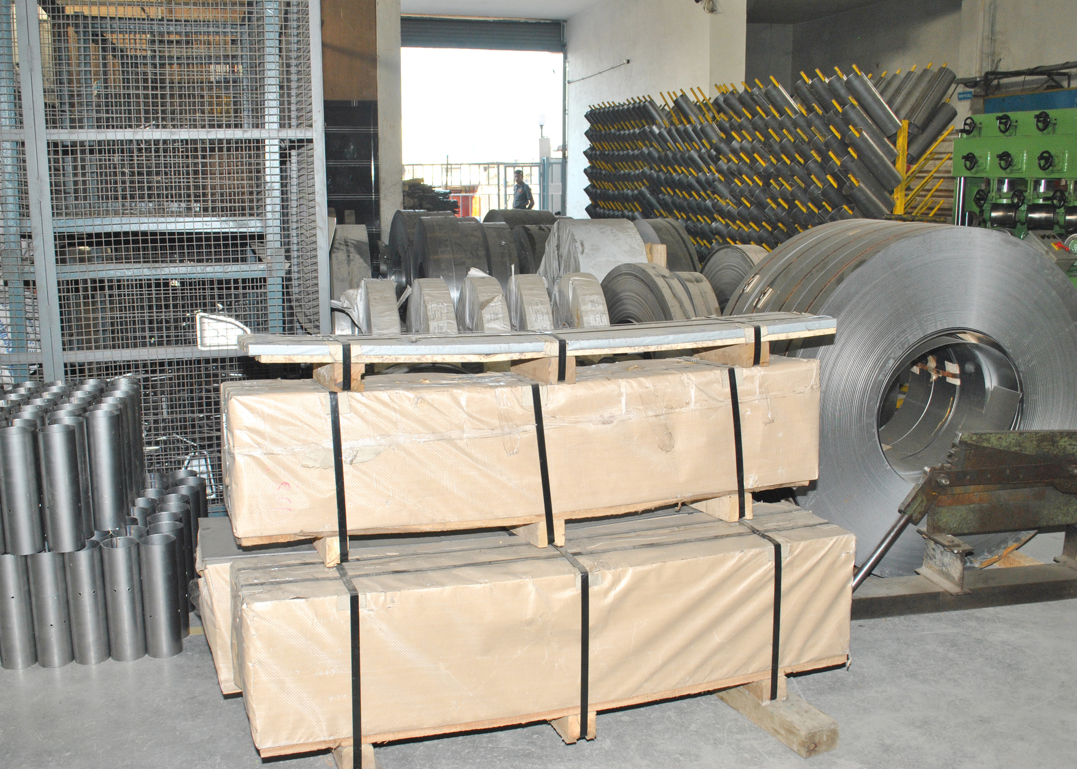 Plant process detail