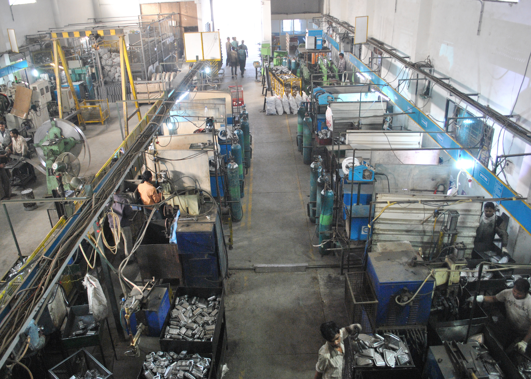 Shop floor planning discussion