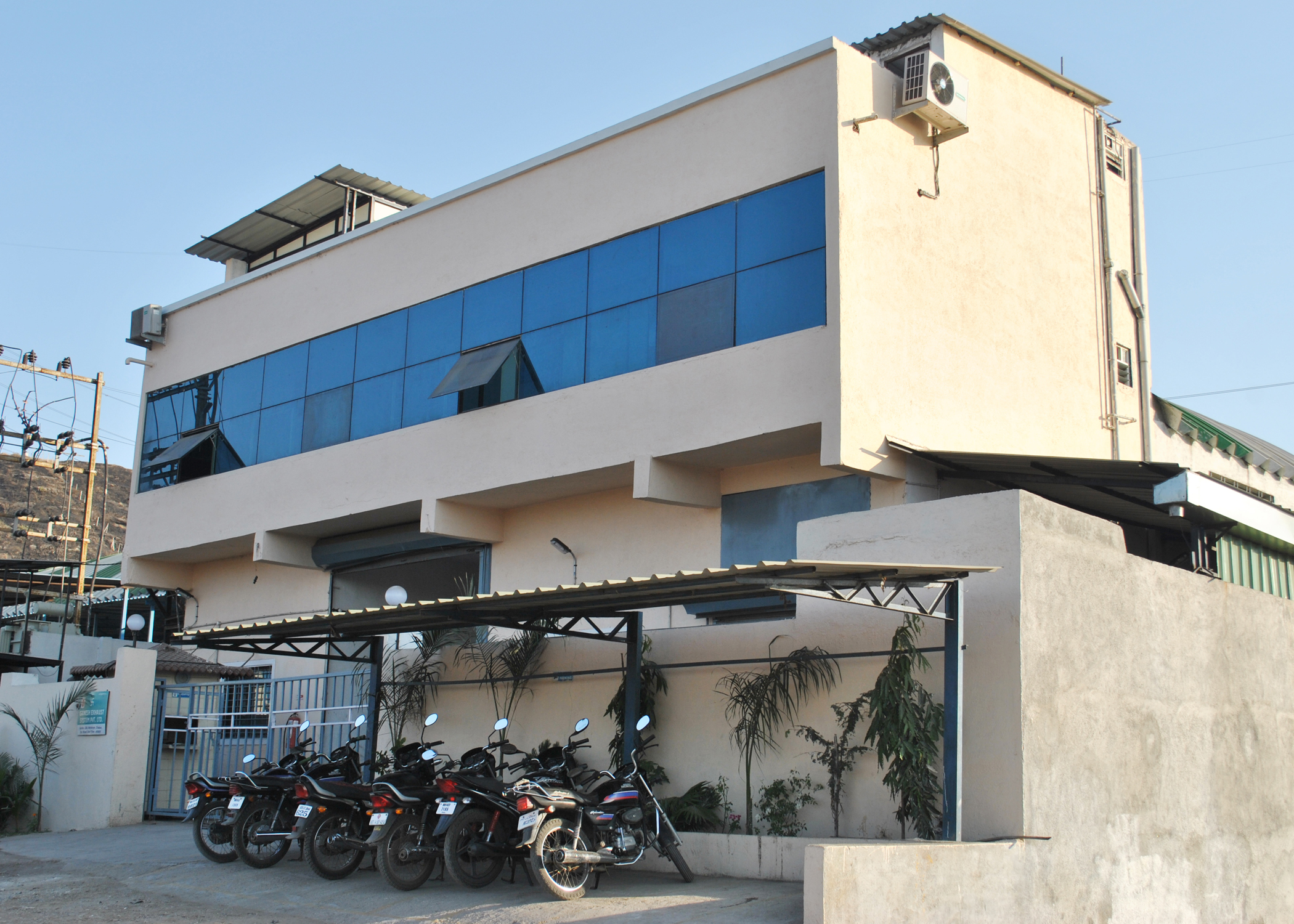 Factory inspection image