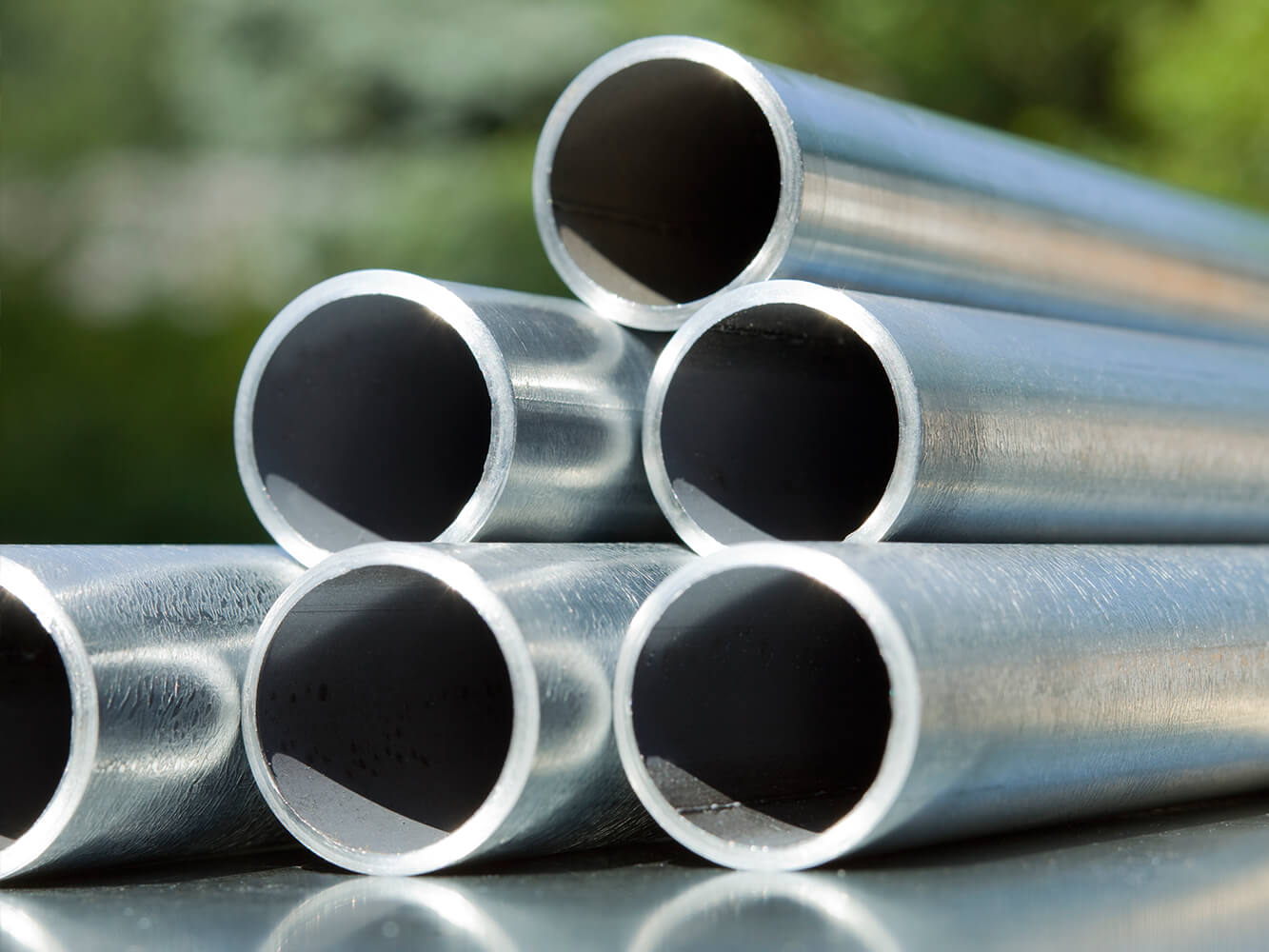 Stainless steel pipes