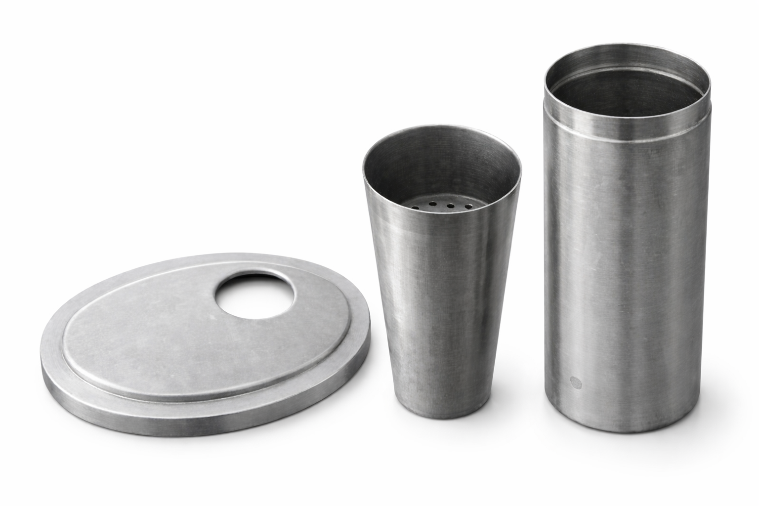 Stamping parts shell and end caps